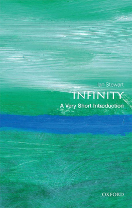 Ian Stewart Infinity: A Very Short Introduction