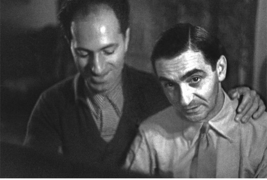 Two kids from the Lower East Side George Gershwin and Irving Berlin Courtesy - photo 1