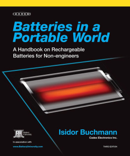 Isidor Buchmann - Batteries in a Portable World