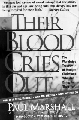 Paul Marshall Their Blood Cries Out