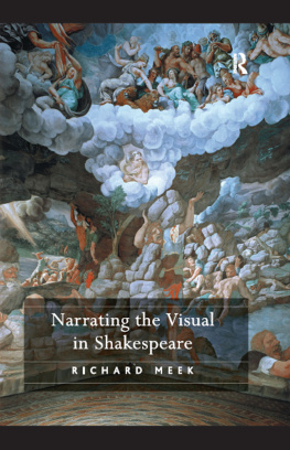 Richard Meek - Narrating the Visual in Shakespeare