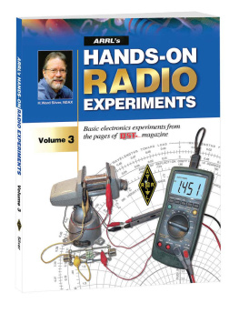 ARRL Inc - ARRL’s Hands-On Radio Experiments Volume 3