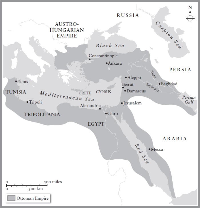 The Ottoman Empire 18781914 The Middle East after World War 1 UN - photo 4