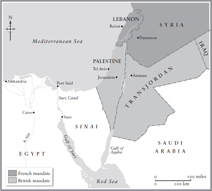 The Middle East after World War 1 UN Partition Plan 1947 and UN Armistice - photo 5