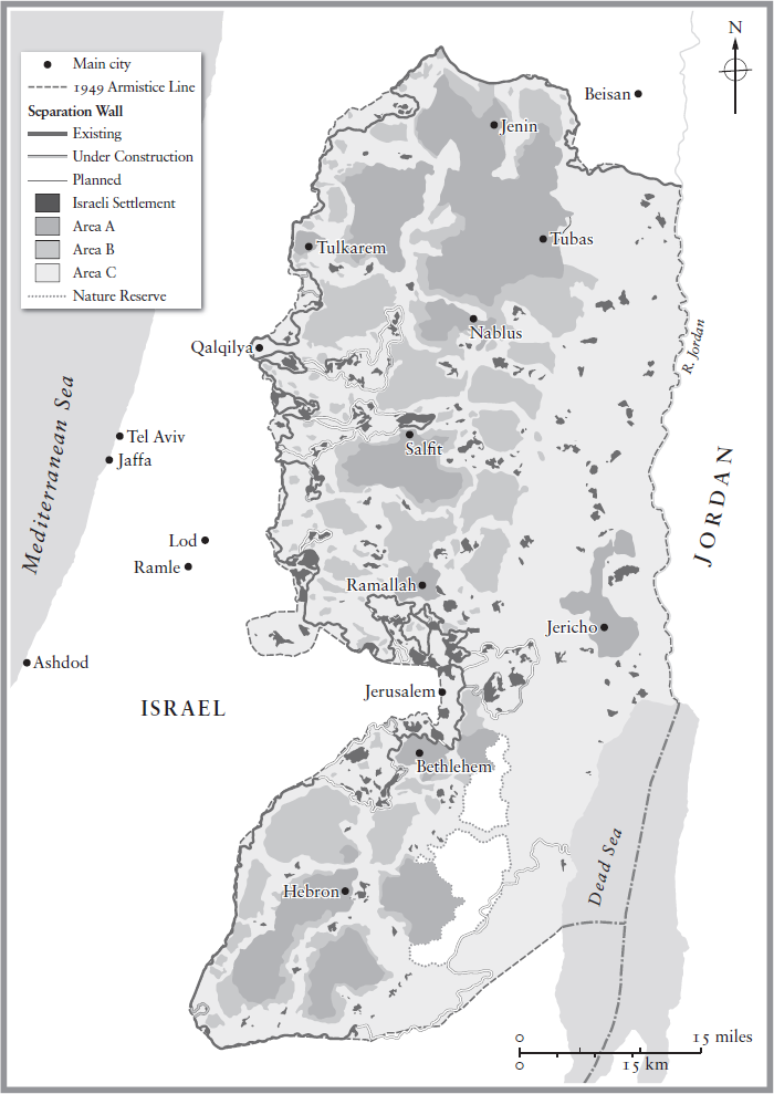 Israel and the West Bank separation wall 2016 Language Matters A Note on - photo 9