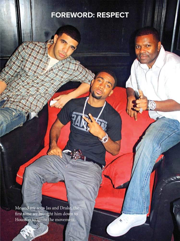 FOREWORD by Aubrey Drake Graham I honestly dont remember meeting James Prince - photo 6