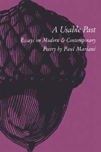 title A Usable Past Essays On Modern Contemporary Poetry author - photo 1