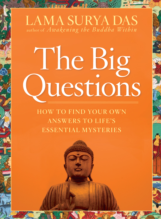 The Big Questions How to Find Your Own Answers to Lifes Essential Mysteries - image 1