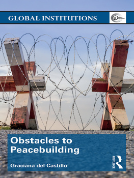 Graciana del Castillo - Obstacles to Peacebuilding