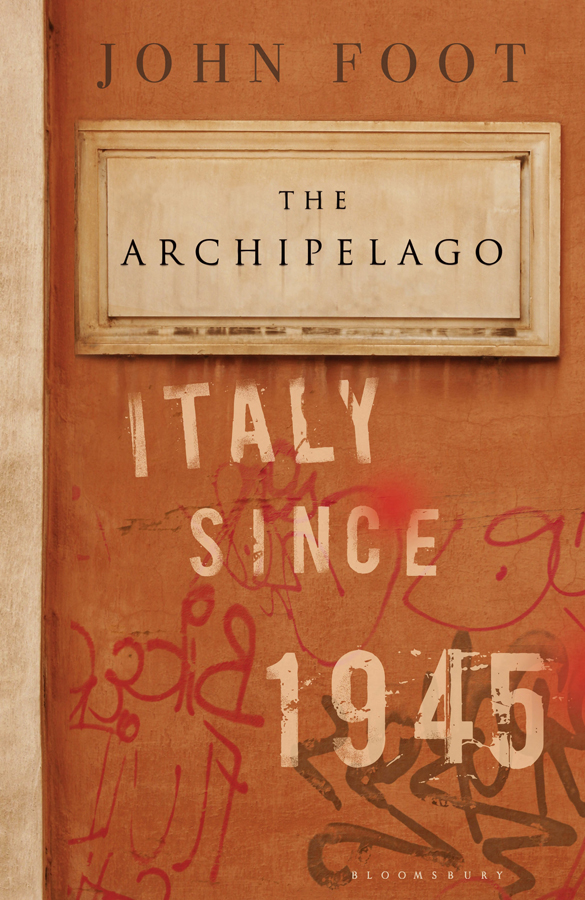 THE ARCHIPELAGO To Corinna BY THE SAME AUTHOR Milan since the Miracle City - photo 1