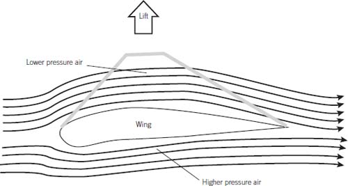 Thrust Thrust comes from the engine on most traditional airplanes or from - photo 4