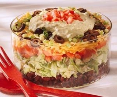 1 pound ground beef 4 cups shredded iceberg lettuce 1 medium tomato seeded - photo 5