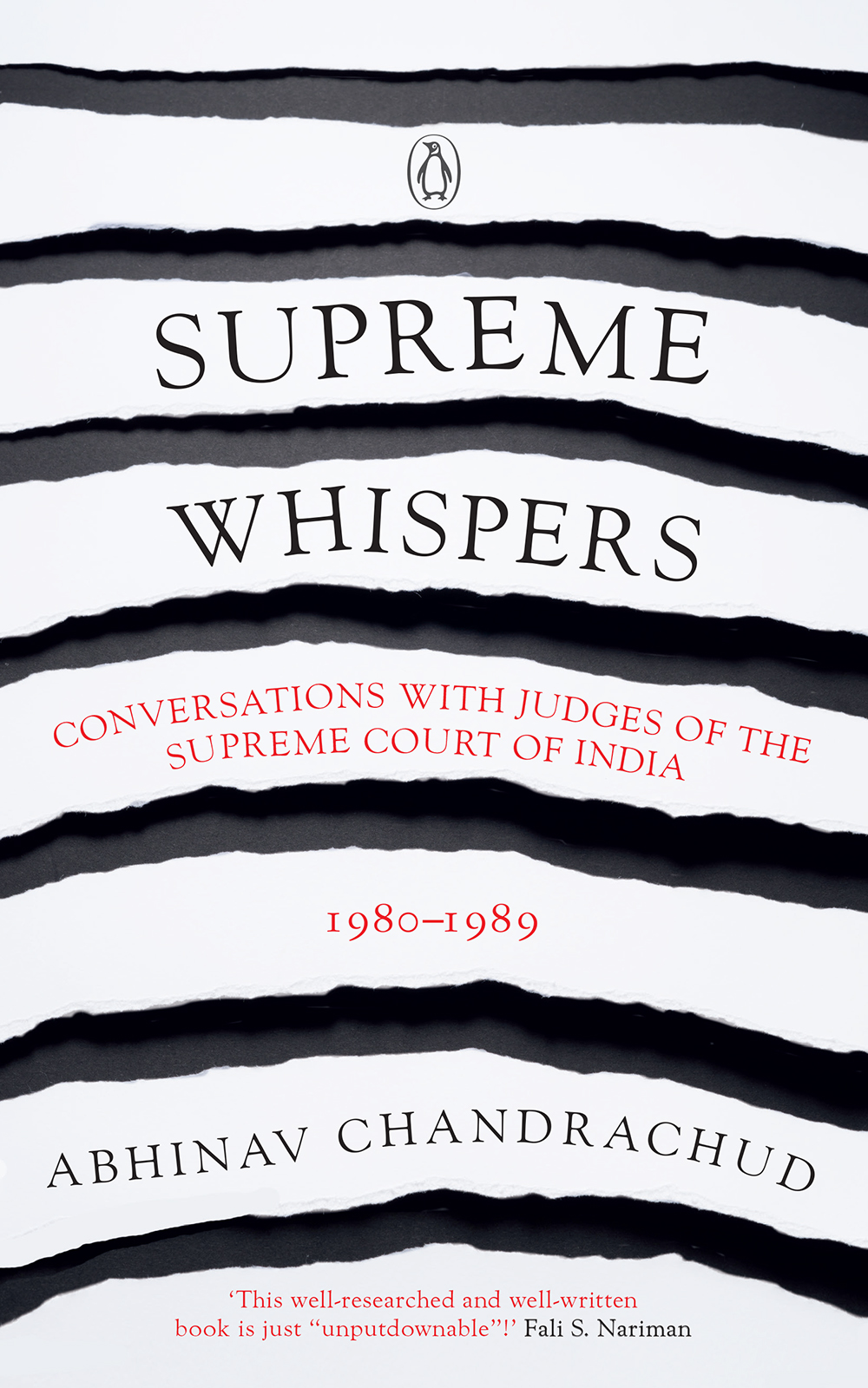 ABHINAV CHANDRACHUD SUPREME WHISPERS Conversations with Judges o - photo 1