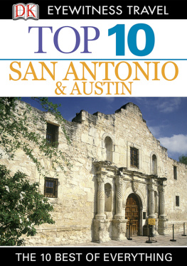 DK Travel - Top 10 San Antonio and Austin