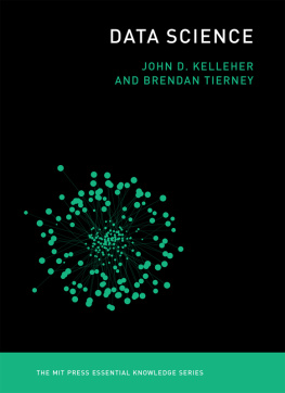 John D. Kelleher - Data Science