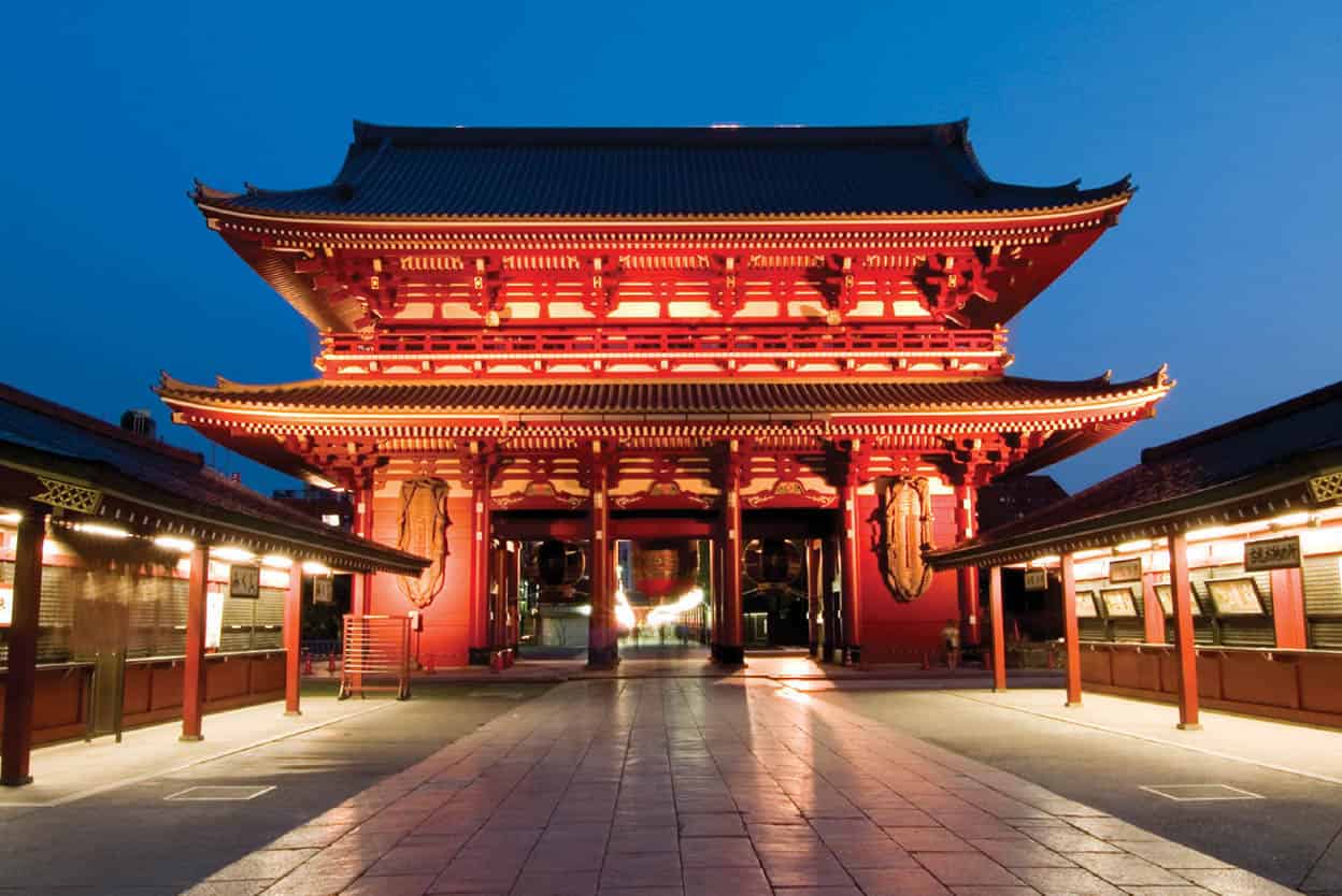 Senso-ji Resplendent in red and gold is Senso-ji the Buddhist temple thats - photo 6