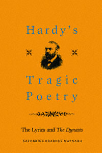 title Thomas Hardys Tragic Poetry The Lyrics and The Dynasts author - photo 1