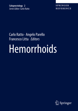 Carlo Ratto - Hemorrhoids