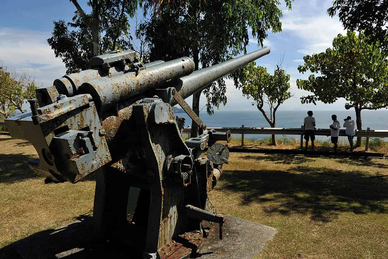 Corregidor Island Cavite Get an on-site crash course on how the successive - photo 5