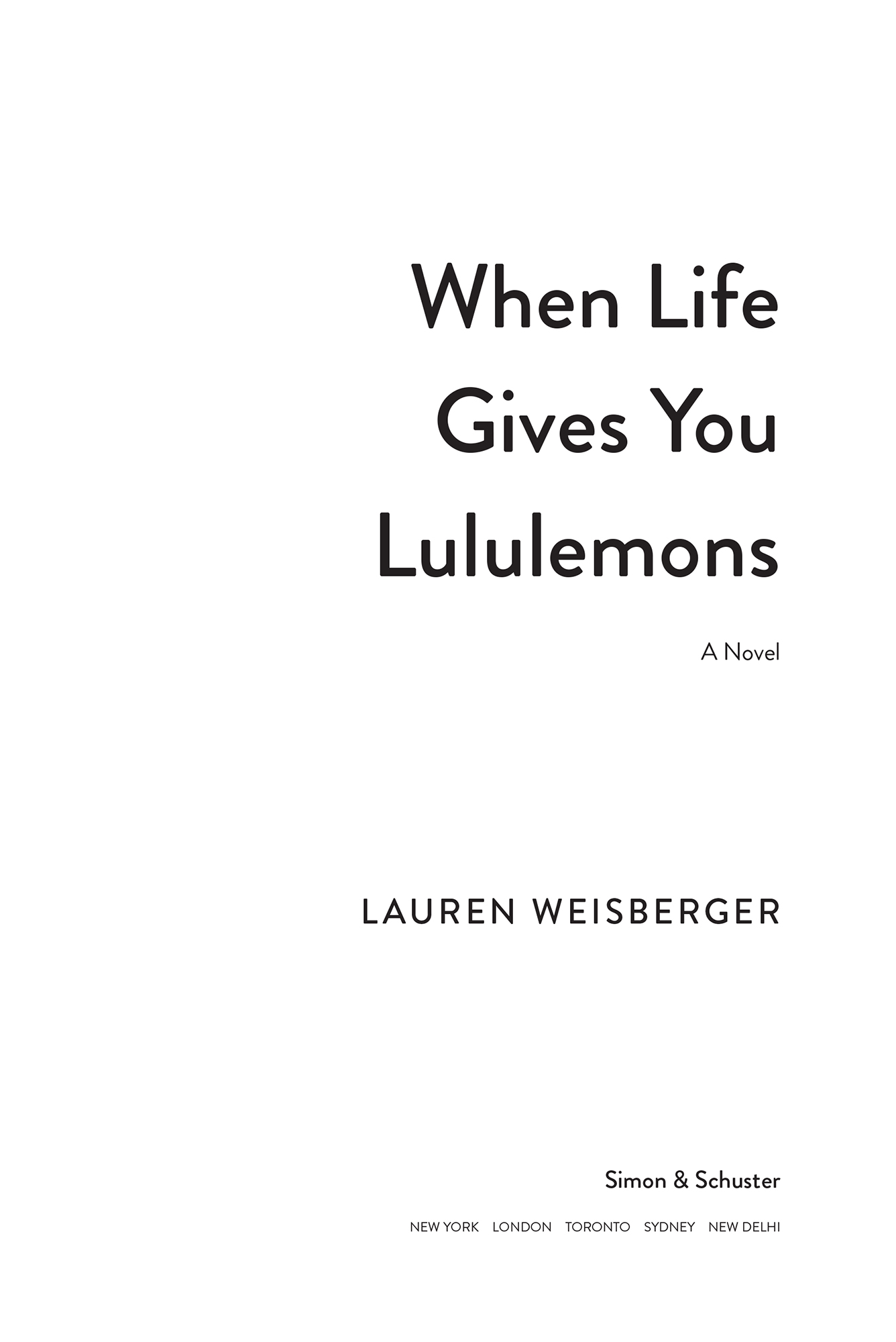 When Life Gives You Lululemons - image 1