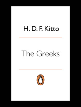 H. D. F. Kitto The Greeks