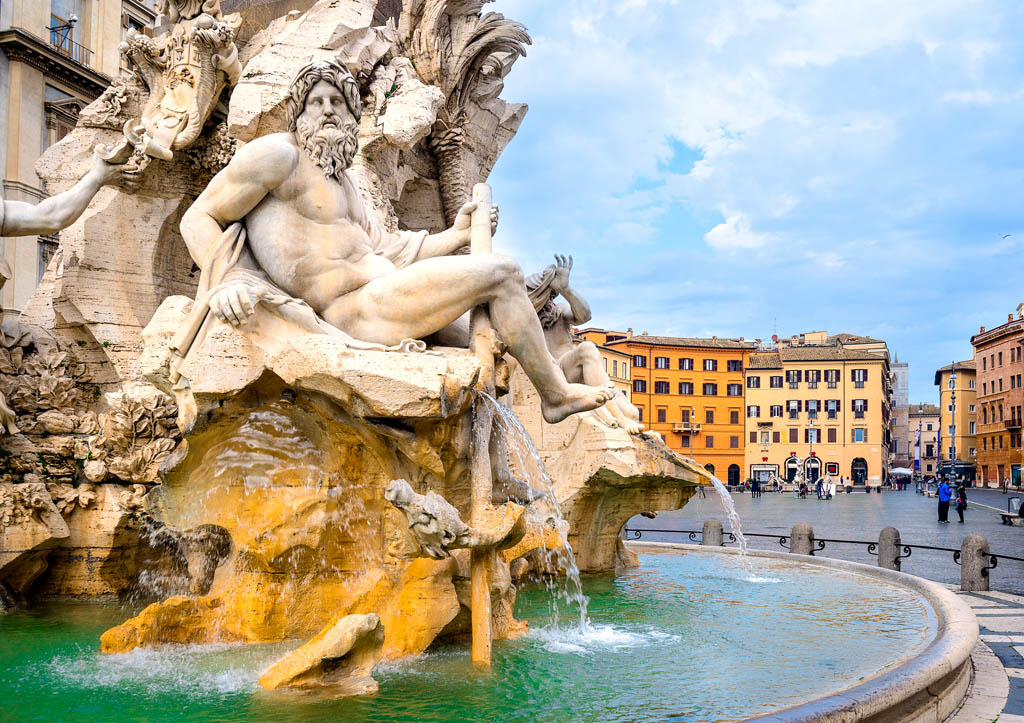 Fontana dei Quattro Fiumi Piazza Navona BELENOS SHUTTERSTOCK RomeTop - photo 5