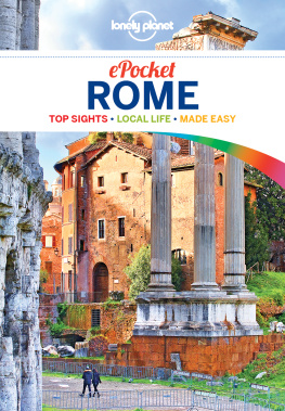 Lonely Planet - Lonely Planet Pocket Rome
