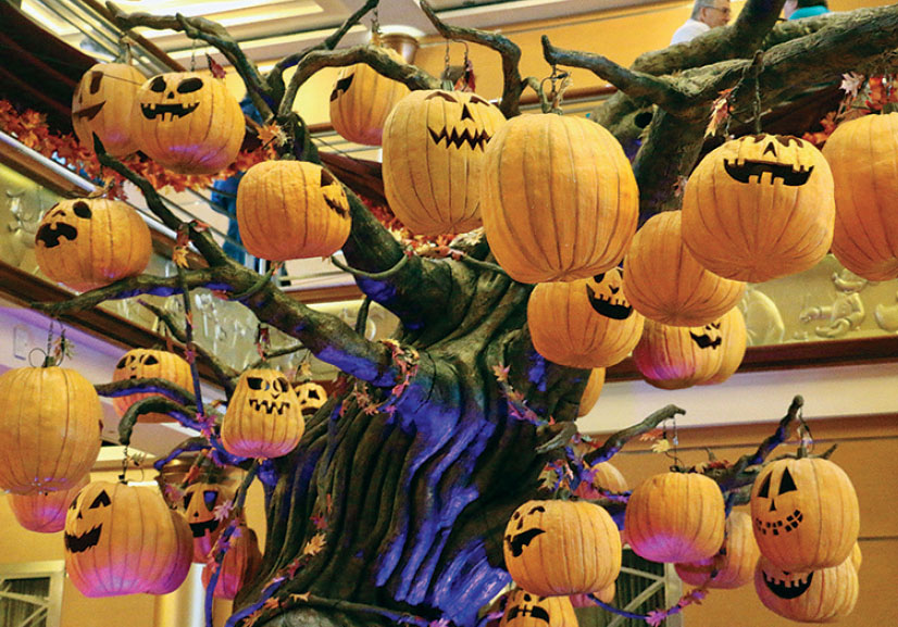 The decor gets spooky on Halloween cruises Photo Erin Foster The - photo 13