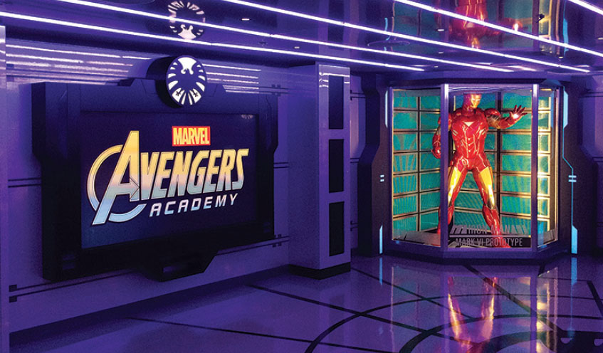 Marvel Avengers Academy is found in the Oceaneer Club on the Magic and the - photo 16