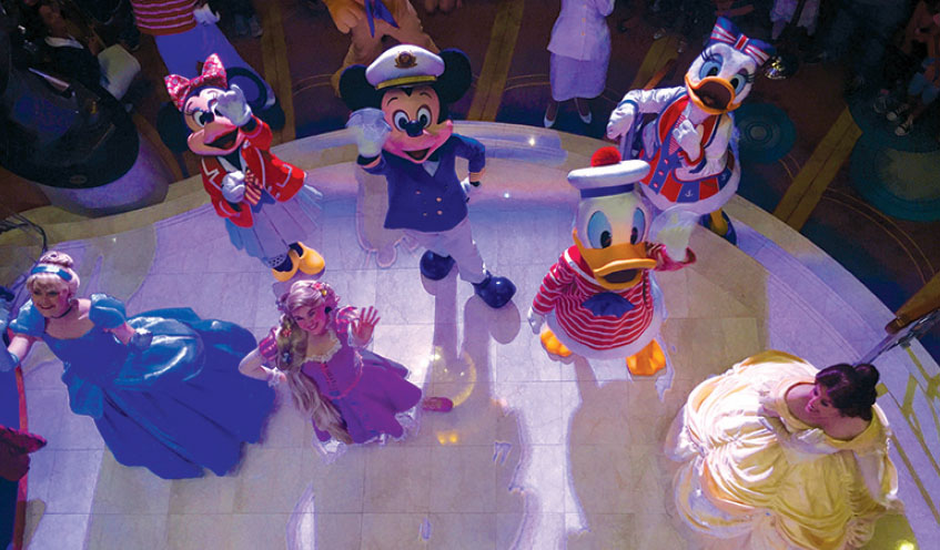 Disney characters are available to greet guests during every cruise Photo - photo 23