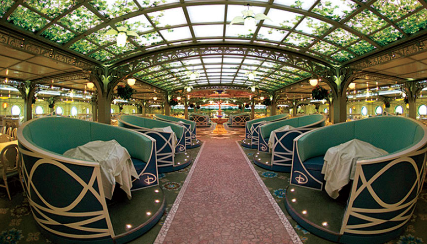 The Fantasys Enchanted Garden restaurant has a lush atmosphere Photo Laurel - photo 30