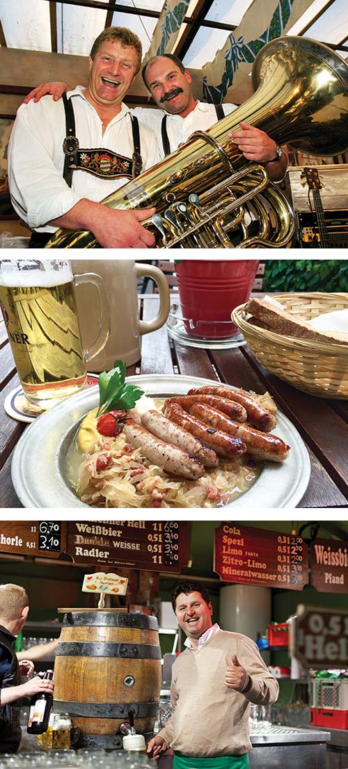 Oompah music hearty sausages and fresh beer are the perfect ingredients for - photo 9