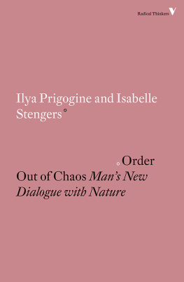 Ilya Prigogine Order Out of Chaos - Man’s New Dialogue with Nature