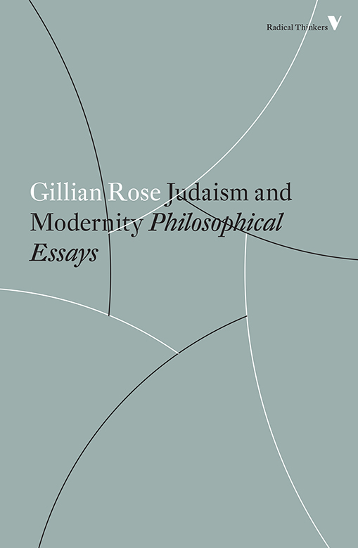 Judaism and Modernity - image 1