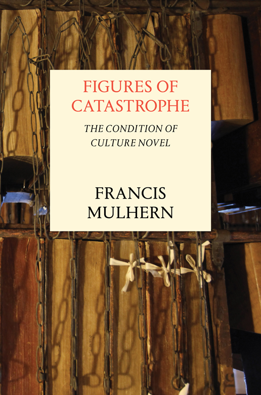 Figures of Catastrophe - The Condition of Culture Novel - image 1