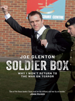 Joe Glenton Soldier Box