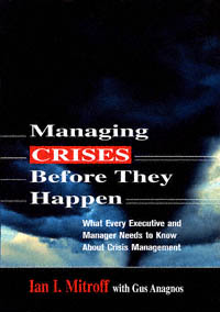 title Managing Crises Before They Happen What Every Executive and - photo 1