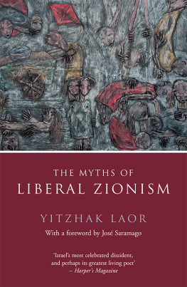 Yitzhak Laor - The Myths of Liberal Zionism