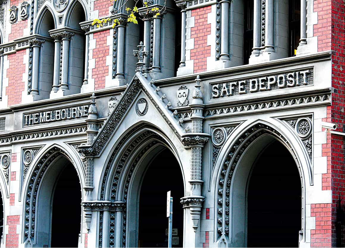 The Melbourne Safe Deposit Building in Queen Street Jerry DennisApa - photo 12