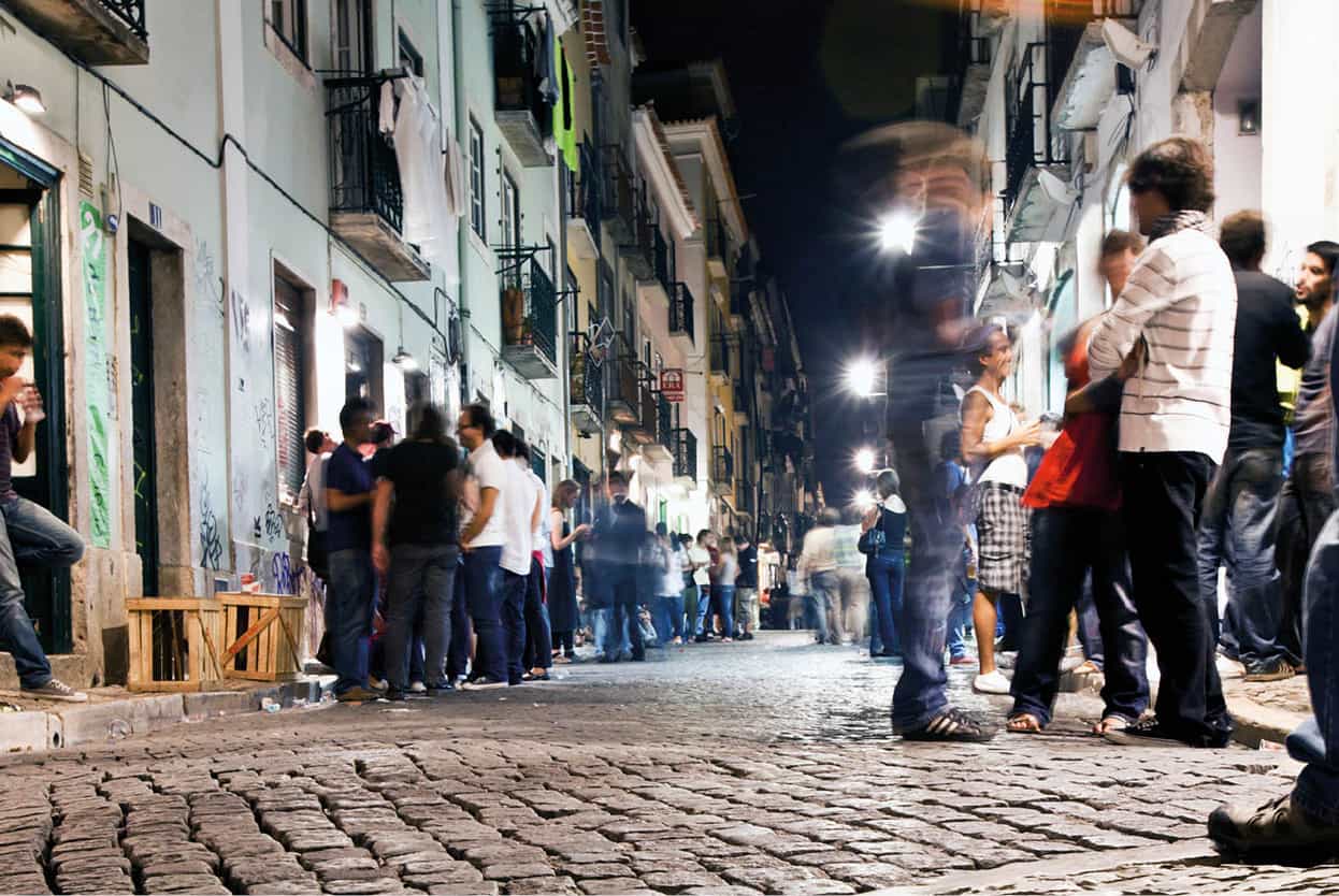 Top Attraction 8 iStock The Bairro Alto Bars clubs and restaurants make the - photo 11