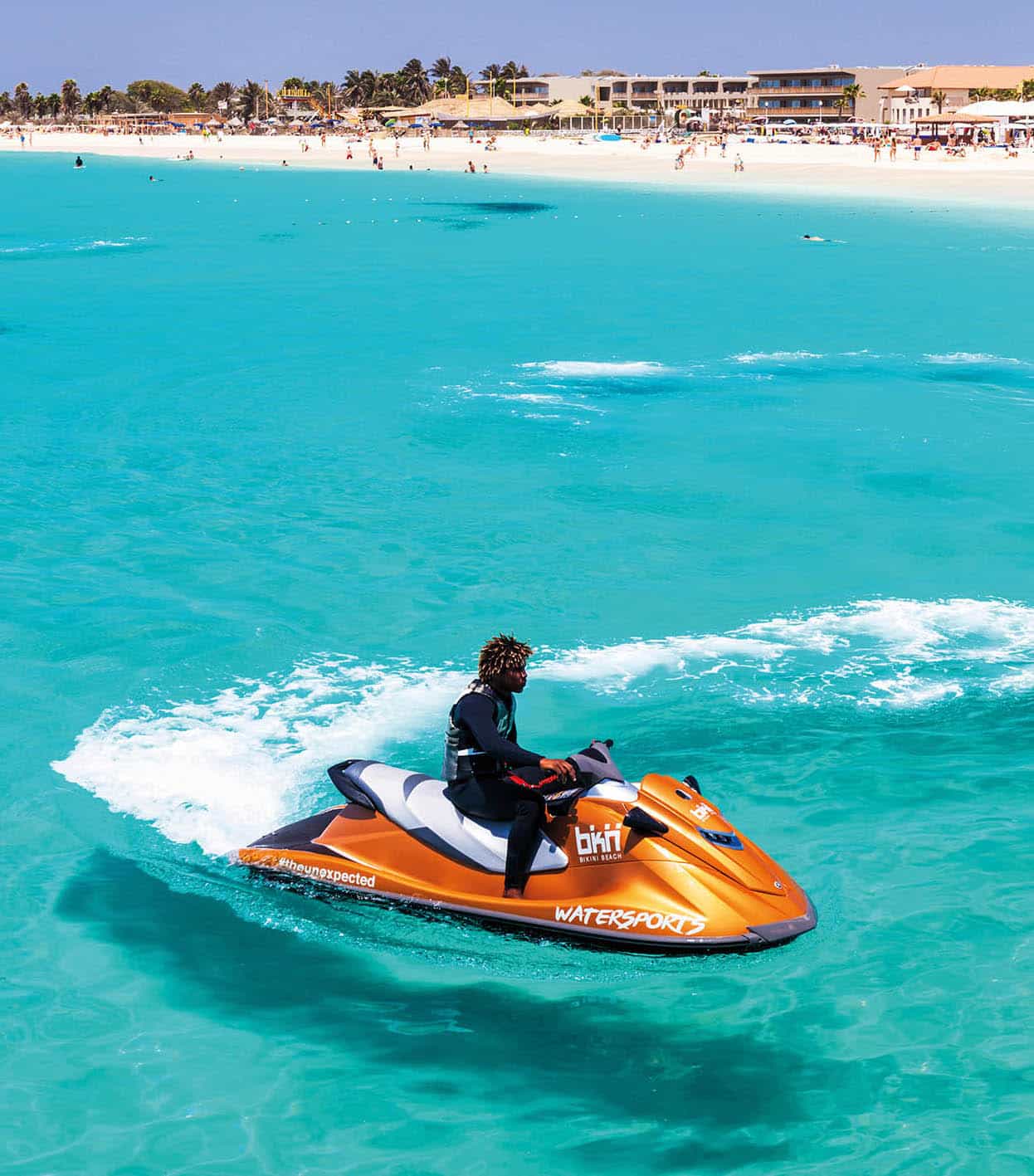 Top Attraction 3 Alamy Praia de Santa Maria Turquoise sea off the coast of - photo 6