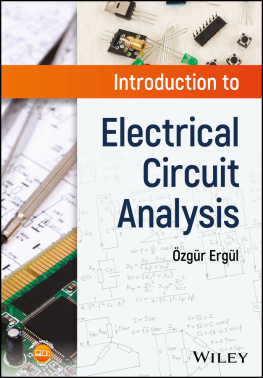 Ozgur Ergul - Introduction to Electrical Circuit Analysis