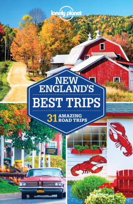 Lonely Planet - Lonely Planet New England’s Best Trips