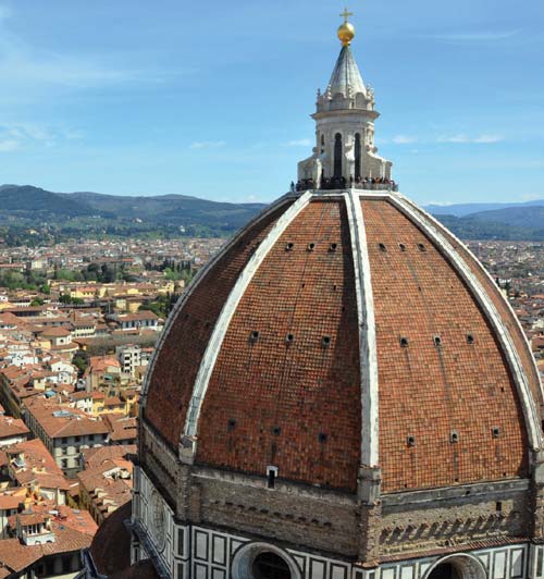 Brunelleschis Dome of the Duomo Florence Rick Steves FLORENCE - photo 15