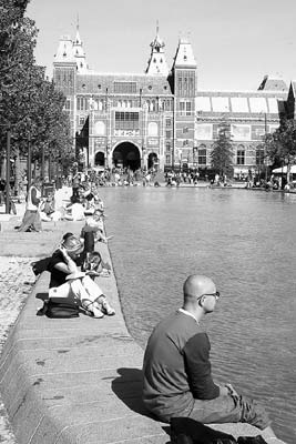 Amsterdam Bruges and Brusselsthe three greatest cities of the Low - photo 15