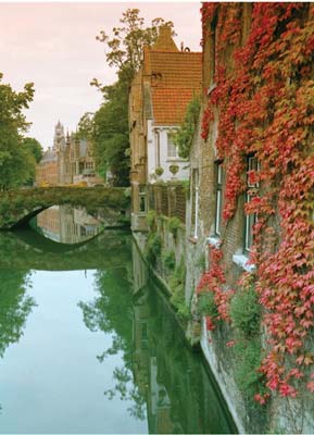 A Bruges canal Rick Steves AMSTERDAM BRUGES BRUSSELS - photo 11