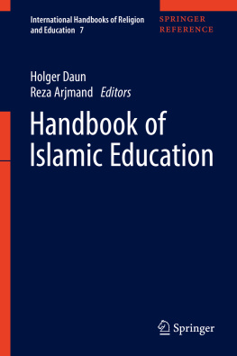 Holger Daun - Handbook of Islamic Education