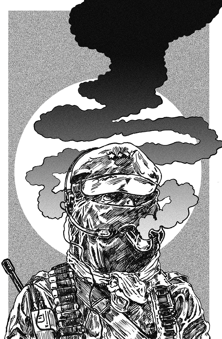 Subcomandante Marcos by Nick DAuria FIND YOUR HEROES Revolution is not - photo 3