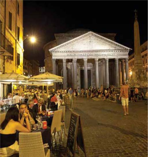 Dining near the Pantheon Rick Steves ROME 2014 - photo 16
