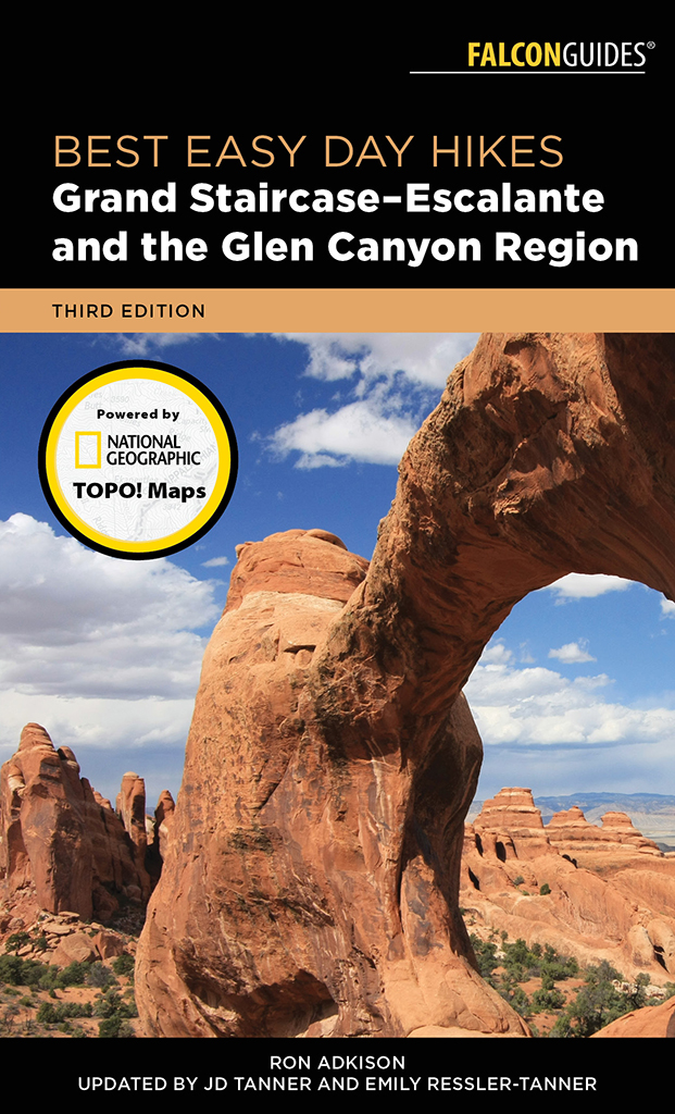 Best Easy Day Hikes Grand Staircase-Escalante and the Glen Canyon Region Help - photo 1